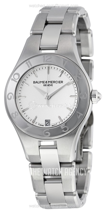Baume & Mercier LINEA Quartz (battery powered) Ladies dress watch MOA10070