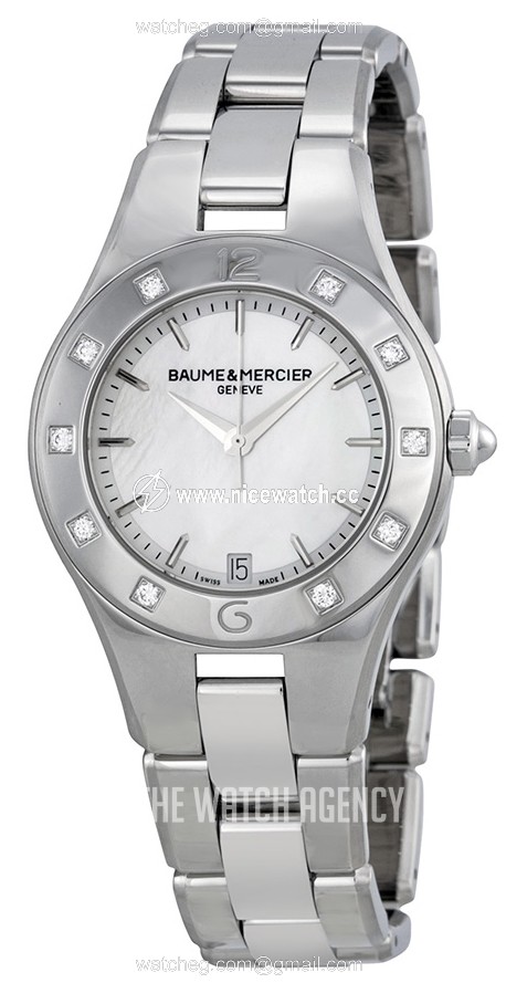 Baume & Mercier LINEA Quartz (battery powered) Ladies dress watch MOA10071