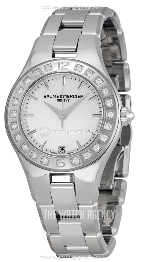 Baume & Mercier LINEA Quartz (battery powered) Ladies dress watch MOA10072
