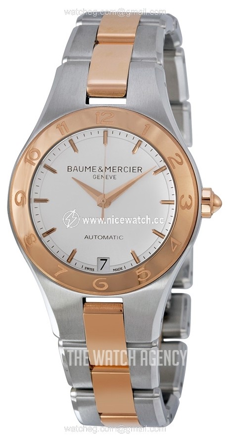 Baume & Mercier LINEA Automatic winding Ladies dress watch MOA10073