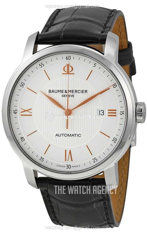 Baume & Mercier Classima Automatic winding Men's dress watch MOA10075