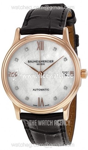 Baume & Mercier Classima Automatic winding Men's dress watch MOA10077