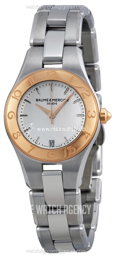 Baume & Mercier LINEA Quartz (battery powered) Ladies dress watch MOA10079