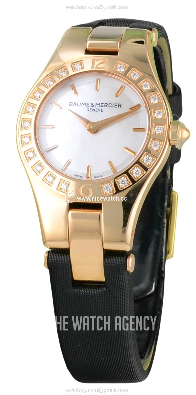 Baume & Mercier LINEA Quartz (battery powered) Ladies dress watch MOA10091