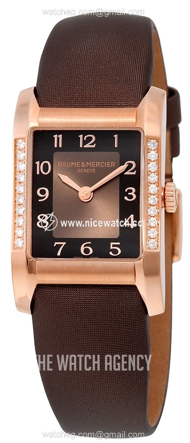 Baume & Mercier HAMPTON Quartz (battery powered) Ladies dress watch MOA10093