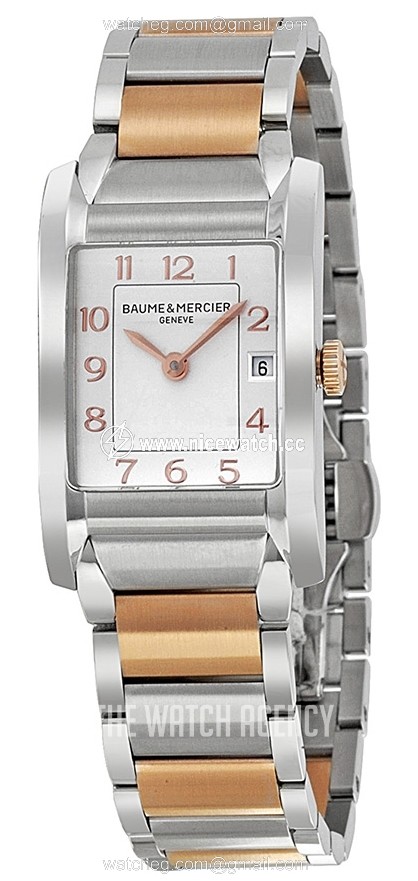 Baume & Mercier HAMPTON Quartz (battery powered) Ladies dress watch MOA10108