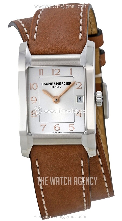 Baume & Mercier HAMPTON Quartz (battery powered) Ladies dress watch MOA10110