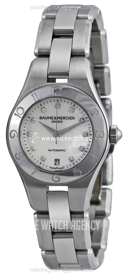 Baume & Mercier LINEA Automatic winding Ladies dress watch MOA10113
