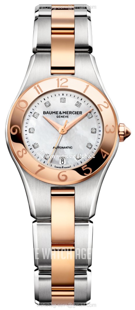 Baume & Mercier LINEA Automatic winding Ladies dress watch MOA10114