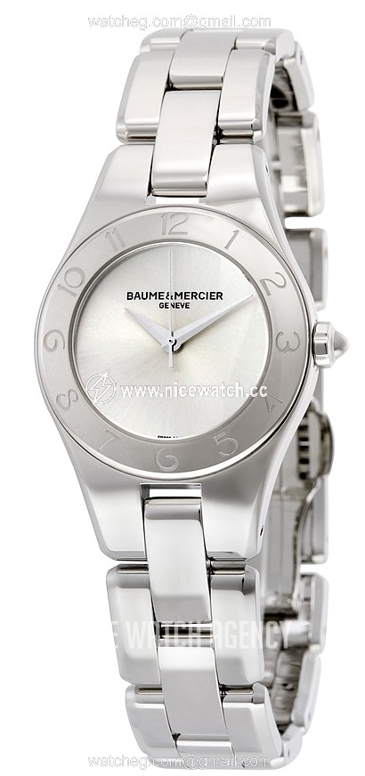 Baume & Mercier LINEA Quartz (battery powered) Ladies dress watch MOA10138