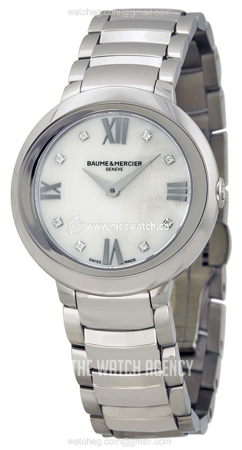 Baume & Mercier PROMESSE Quartz (battery powered) Ladies dress watch MOA10158