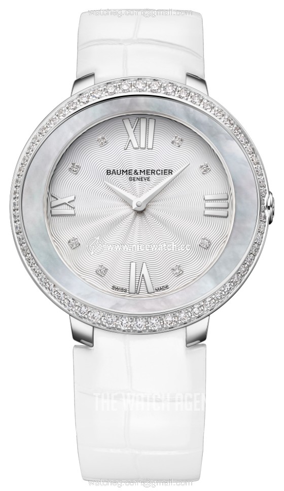 Baume & Mercier PROMESSE Quartz (battery powered) Ladies dress watch MOA10165