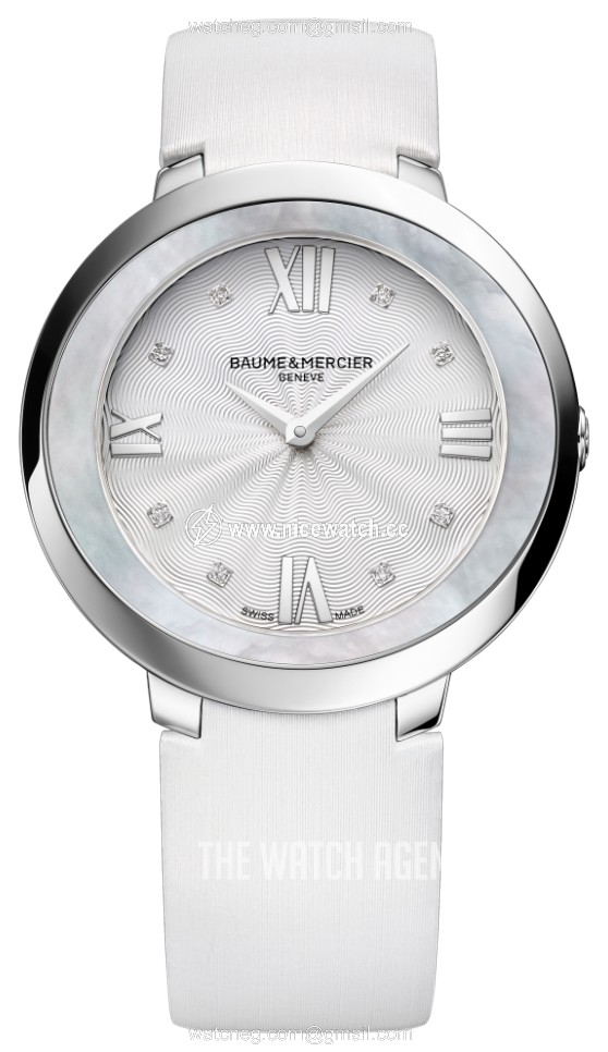 Baume & Mercier PROMESSE Quartz (battery powered) Ladies dress watch MOA10177
