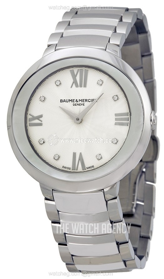 Baume & Mercier PROMESSE Quartz (battery powered) Ladies dress watch MOA10178