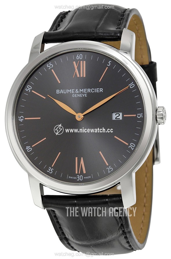 Baume & Mercier Classima Quartz (battery powered) Men's dress watch MOA10266