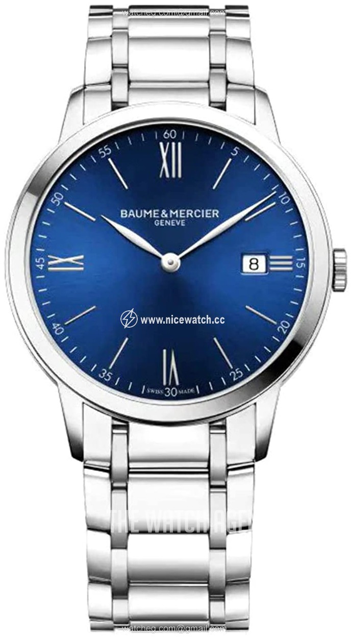 Baume & Mercier Classima Quartz (battery powered) Men's dress watch MOA10382