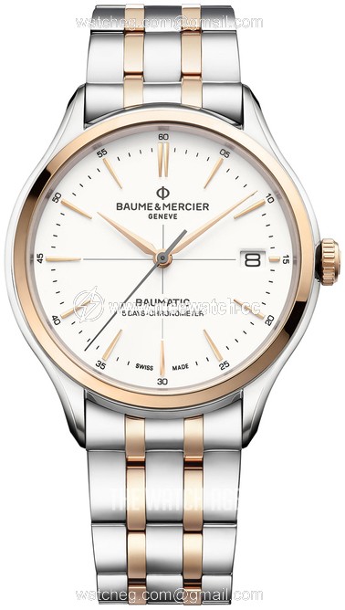 Baume & Mercier CLIFTON Automatic winding Men's dress watch MOA10458