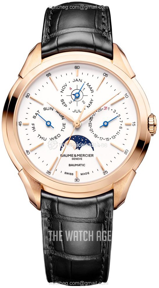 Baume & Mercier CLIFTON Automatic winding Men's Dress / Sport MOA10470
