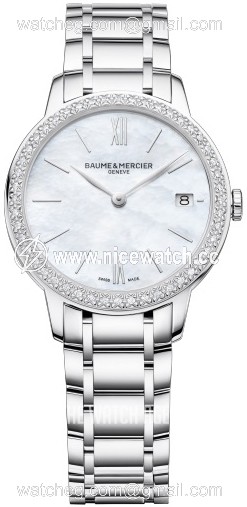 Baume & Mercier Classima Quartz (battery powered) Ladies dress watch MOA10478