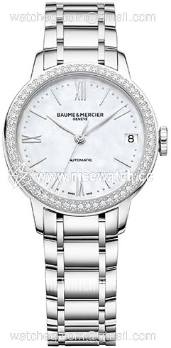 Baume & Mercier Classima Automatic winding Ladies dress watch MOA10479