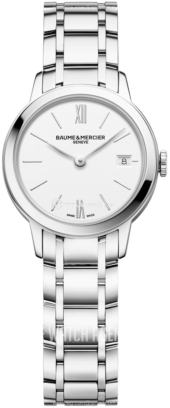 Baume & Mercier Classima Quartz (battery powered) Ladies dress watch MOA10489