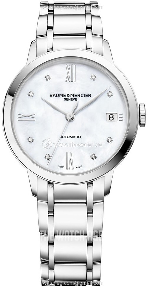 Baume & Mercier Classima Automatic winding Ladies dress watch MOA10496