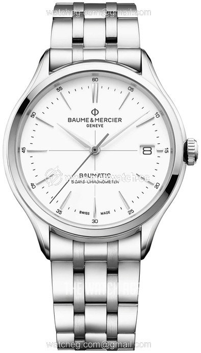 Baume & Mercier CLIFTON Automatic winding Men's dress watch MOA10505