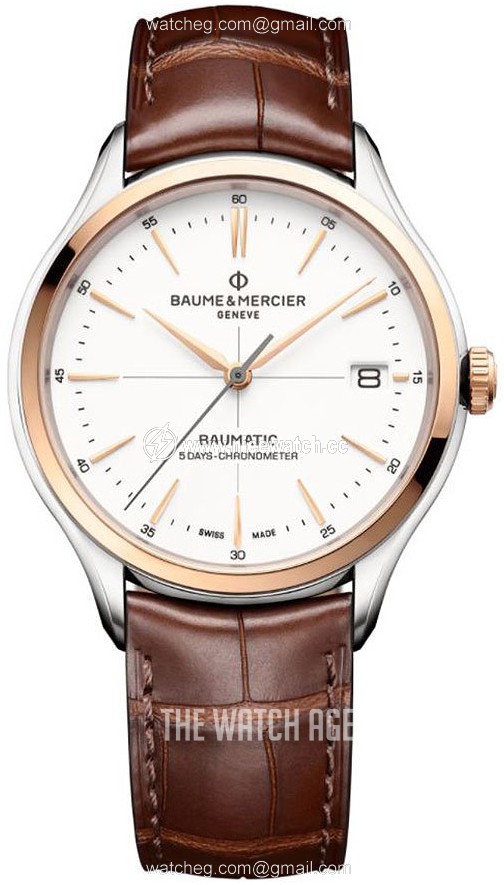 Baume & Mercier CLIFTON Automatic winding Men's dress watch MOA10519