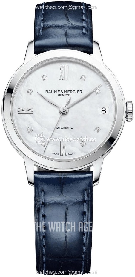 Baume & Mercier Classima Automatic winding Ladies dress watch MOA10545