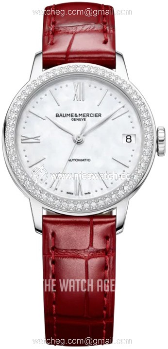 Baume & Mercier Classima Automatic winding Ladies dress watch MOA10546