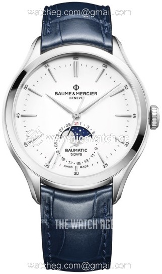 Baume & Mercier CLIFTON Automatic winding Men's dress watch MOA10549