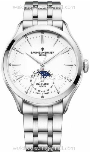 Baume & Mercier CLIFTON Automatic winding Men's dress watch MOA10552