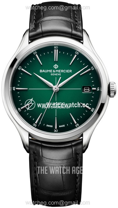 Baume & Mercier CLIFTON Automatic winding Men's dress watch MOA10592