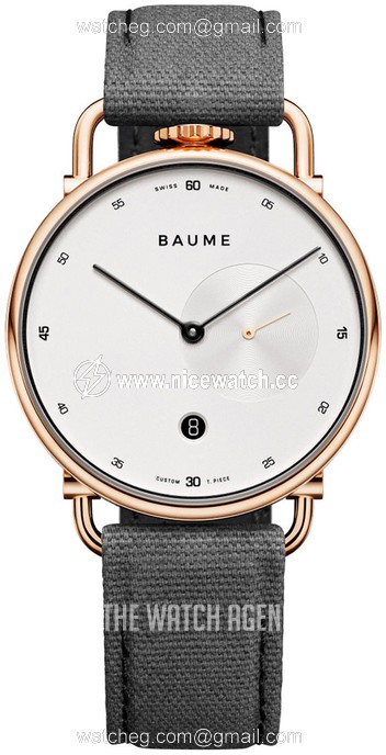 Baume & Mercier Eco-Friendly Quartz (battery powered) Men's dress watch MOA10600