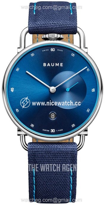 Baume & Mercier Eco-Friendly Quartz (battery powered) Men's dress watch MOA10601