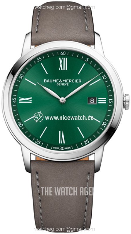 Baume & Mercier Classima Quartz (battery powered) Men's dress watch MOA10607