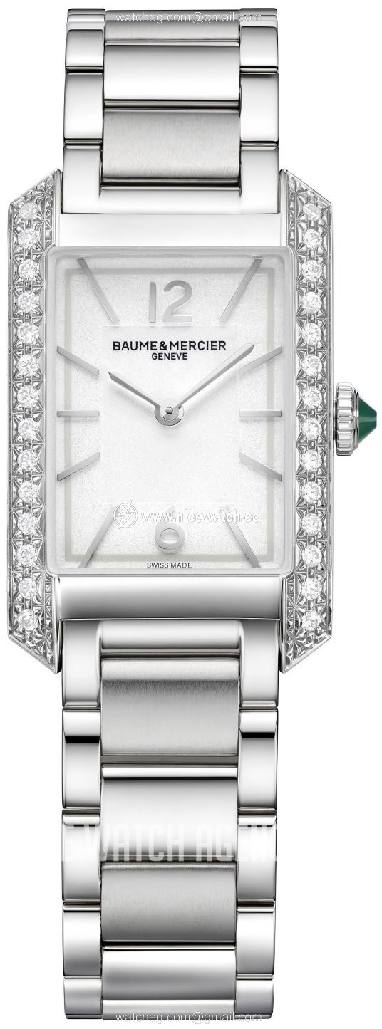 Baume & Mercier HAMPTON Quartz (battery powered) Ladies dress watch MOA10631