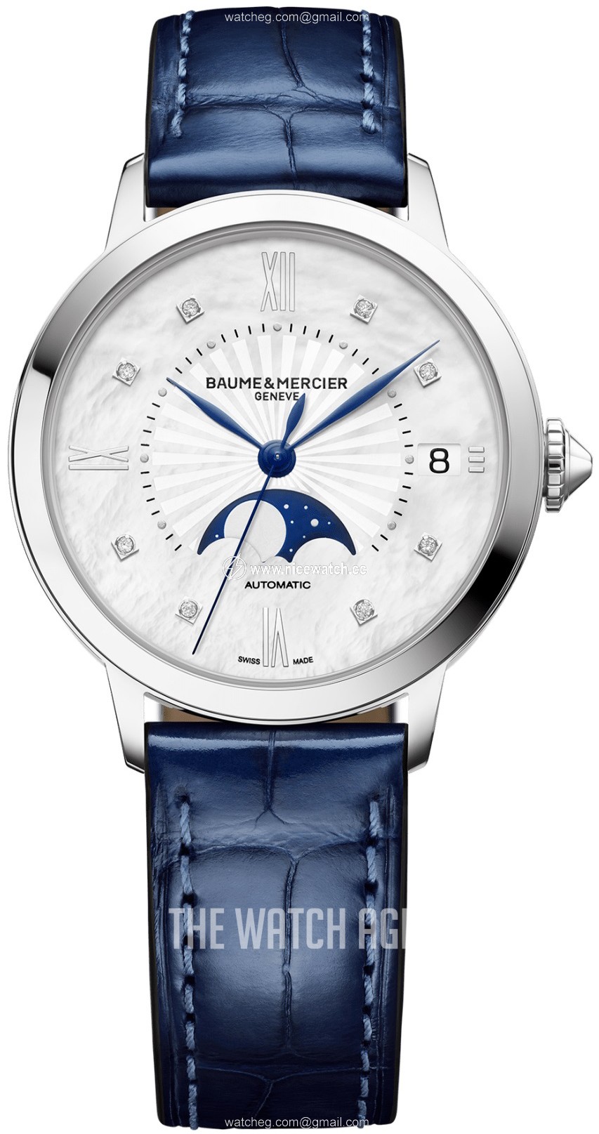 Baume & Mercier Classima Automatic winding Ladies dress watch MOA10633