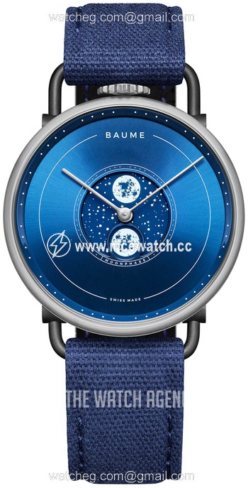 Baume & Mercier Quartz (battery powered) Men's dress watch MOA10637