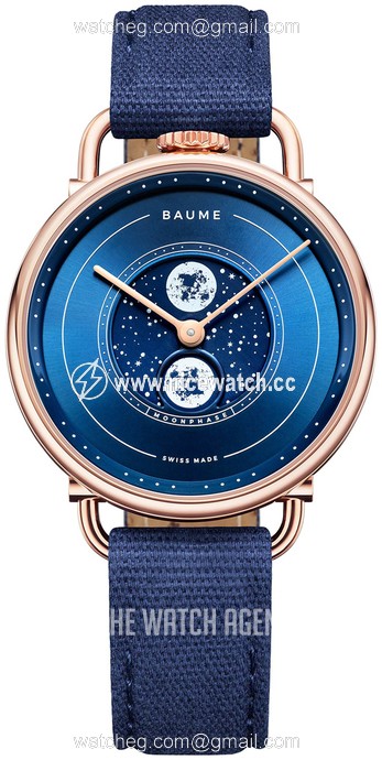 Baume & Mercier Quartz (battery powered) Ladies dress watch MOA10638