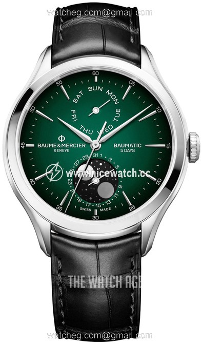 Baume & Mercier CLIFTON Automatic winding Men's Dress / Sport MOA10654