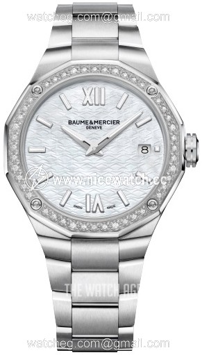Baume & Mercier Riviera Quartz (battery powered) Ladies dress watch MOA10662