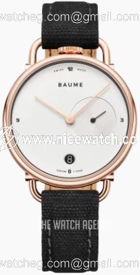 Baume & Mercier Quartz (battery powered) Ladies dress watch MOA10687