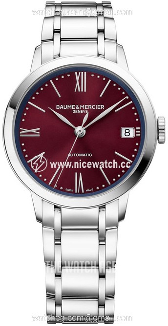 Baume & Mercier Classima Automatic winding Ladies dress watch MOA10691