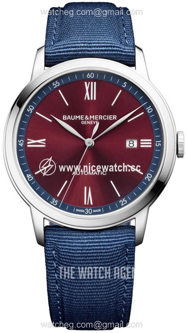 Baume & Mercier Classima Automatic winding Men's dress watch MOA10694