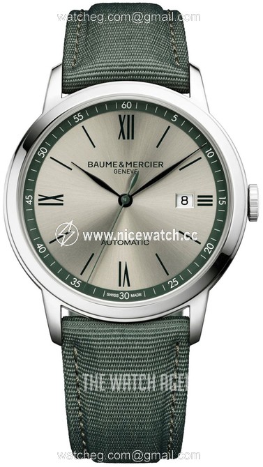 Baume & Mercier Classima Automatic winding Men's dress watch MOA10696
