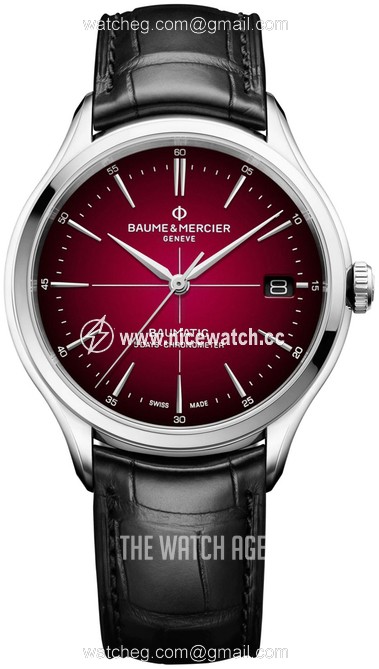 Baume & Mercier CLIFTON Automatic winding Men's dress watch MOA10699