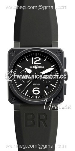 Bell & Ross Instrument Automatic winding Men's watch BR0394BLACHR