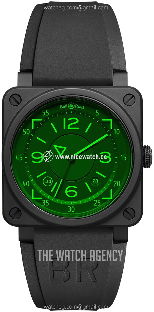 Bell & Ross Br 03-92 Automatic winding Men's dress watch BR-03-92-HUD