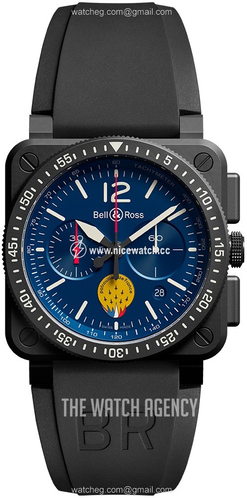 Bell & Ross Br 03-94 Automatic winding Men's Dress / Sport BR-03-94-PATROUILLE-DE-FRANCE